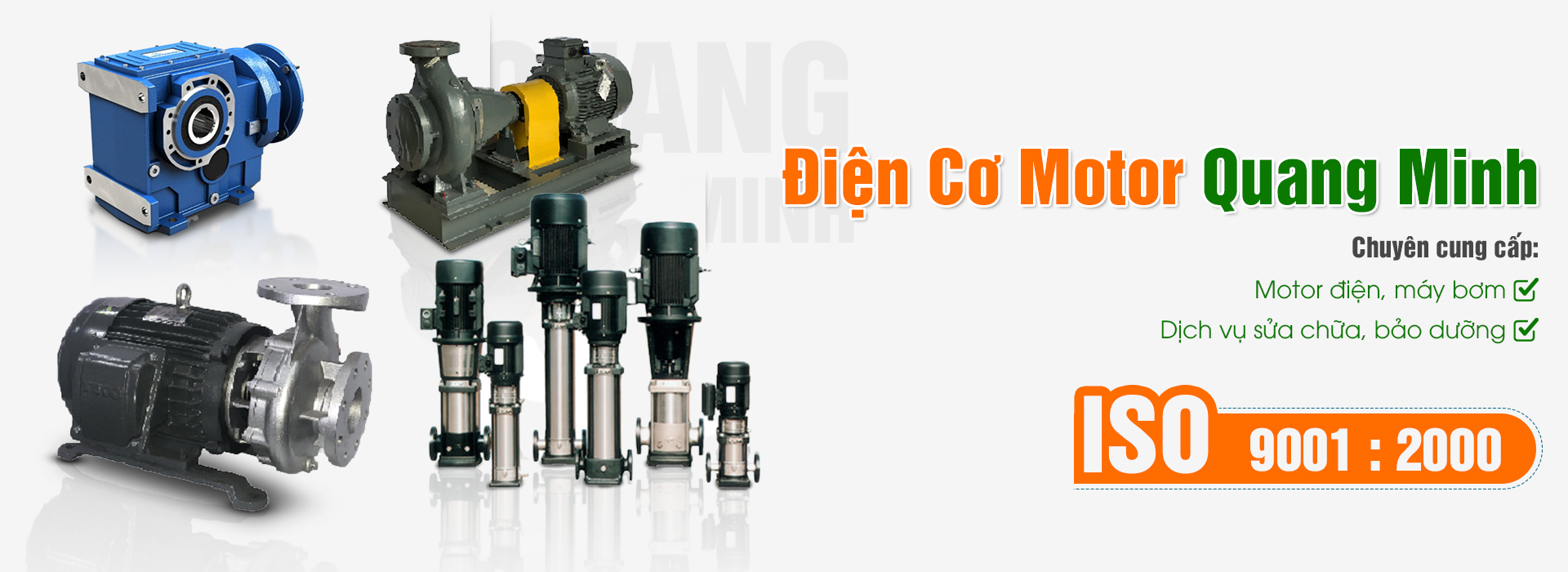 CÔNG TY TNHH ĐIỆN CƠ MOTOR QUANG MINH